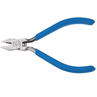 KLEIN NO.D230-4C Midget Diagonal Cutting Pliers Nickel Ribbon size 4-1/16&quot; (108mm.)