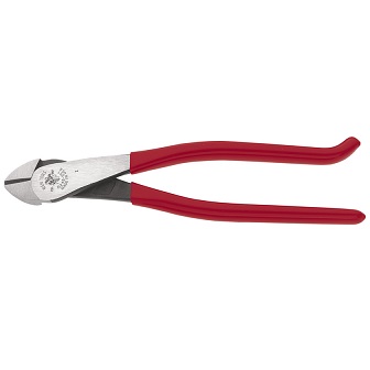 KLEIN NO.D248-9ST High- Leverage Diagonal-Cutting Pliers) Size 9-3/16&quot; (233mm.)