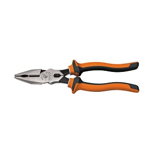 KLEIN NO.12098-EINS Electricians Insulated Combination Pliers Size 8-3/4&quot; (222mm.)