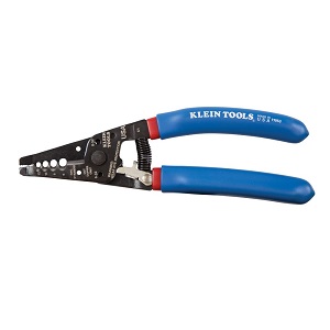 KLEIN NO.11053 Wire Strippers/Cutters size 7-1/8&quot; (181mm.)