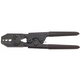 KLEIN NO.T1720 Full Cycle Coax Ratcheting Crimper size 9&quot; (229mm.)