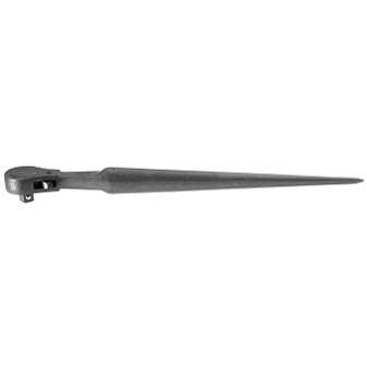 KLEIN NO.3238 1/2-Drive Ratcheting Construction Wrench (2.10 IBS)