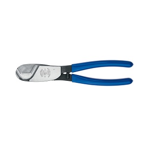 KLEIN NO.63030 Cable Cutters Coaxial, Size 8-1/4&quot; (216 mm)