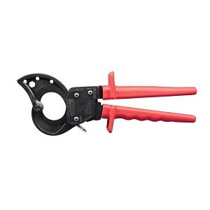 KLEIN NO.63060 Ratcheting Cable Cutter, Size 10-1/4&quot; (260 mm)