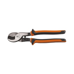 KLEIN NO.63050-EINS Electricians Insulated High-Leverage Cable Cutter Size 9-5/8&quot;