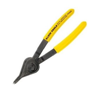 KLEIN NO.73246 Retaining Ring Pliers Convertible size 7-5/8&quot; (194mm.)