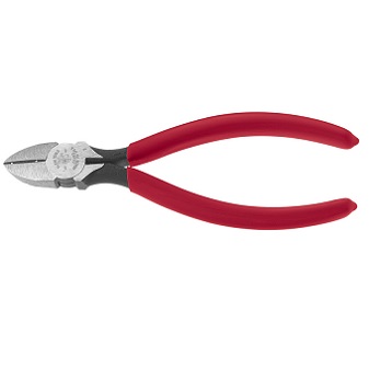 KLEIN NO.72192 Diagonal Telephone Work Pliers D-6 &amp; E-6 size 6-1/8&quot; (156mm.)