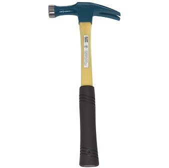 KLEIN NO.807-18 Electricians Straight-Claw Hammers Size 15&quot; (381mm.) 18 oz. (510g.)