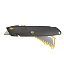 KLEIN NO.44105 Utility Knife-Quick Change Retractable Blade