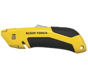 KLEIN NO.44136 (44132) Auto-Loading Retractable Utility Knife, 159mm.