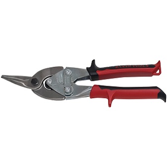 KLEIN NO.J1100L Snips Aviation Left Hand Cut Red-Handle