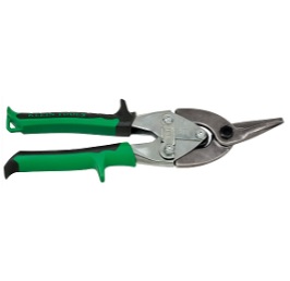 KLEIN NO.J1101R Snips Aviation Right Hand Cut Green-Handle