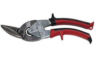 KLEIN NO.J2100L Snips Aviation Left Hand Cut Red-Handle