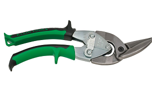 KLEIN NO.J2101R Snips AviationRight Hand Cut Green-Handle