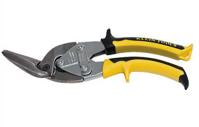 KLEIN NO.J2106S Snips AviationStraight Hand Cut Yellow-Handle