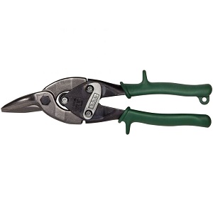 KLEIN NO.1101R Snips AviationRight Hand Cut Green-Handle