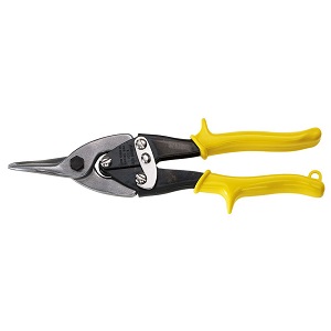 KLEIN NO.1102S Snips AviationStraight Hand Cut Yellow-Handle