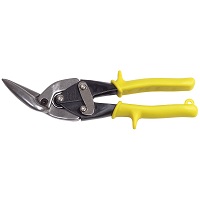 KLEIN NO.2102S Snips AviationStraight Hand Cut Yellow-Handle