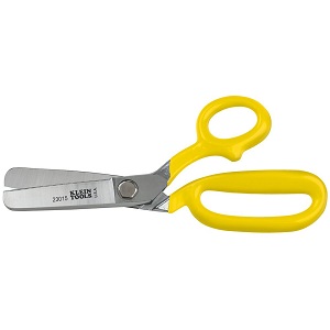 KLEIN NO.23015 Single Serrated Blunt Blade Shear 9-3/4 (248mm.)