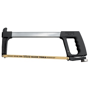 KLEIN NO.701-S DUAL-PURPOSE HACKSAW-GOLDEN TRI-CUT 3-IN-1 BLADE