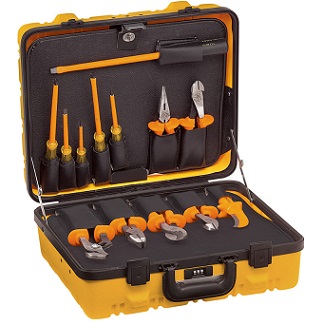 KLEIN NO.33525 Utility Insulated 13 Piece Tool Kit