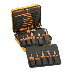 KLEIN NO.33527 General Purpose Insulated 22 Piece Tool Kit