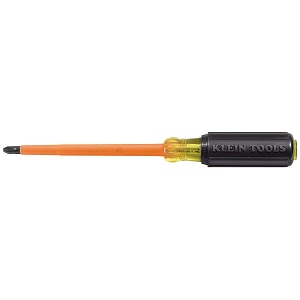 KLEIN NO.603-3-INS Insulated Phillips Tip Screwdrivers Size 3&quot; (76mm.)