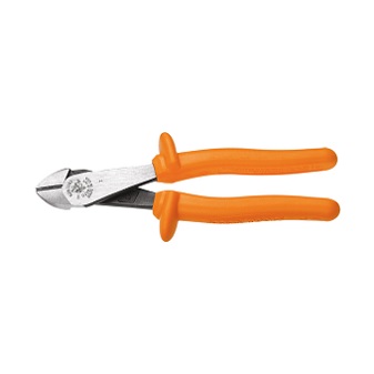 KLEIN NO.D2000-28-INS Insulated High Leverage Diagonal Cutting size 8-1/4&quot; (210mm.)