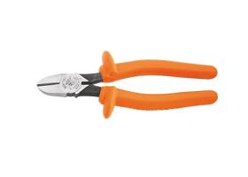 KLEIN NO.D220-7-INS Insulated HD Diagonal Cutting Tapered size 7-7/8&quot; (200mm.)