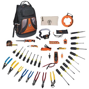 KLEIN NO.80141 41-Piece Journeyman Tool Set