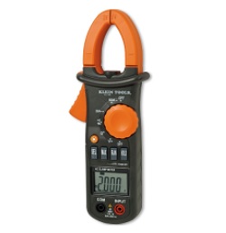 KLEIN NO.CL200 Prof. Clamp Meter w/ Temp 600A AC CAT III 600V