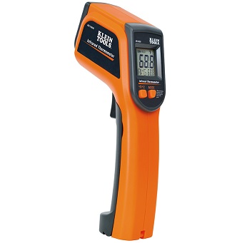 KLEIN NO.IR10 (IR1000) Infrared Thermometers 12:1 Range -50˚C - 538˚C