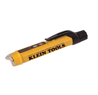 KLEIN NO.NCVT-3 Non-Contact Voltager Tester with Flashlight, 12-1000 VAC