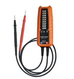 KLEIN NO.ET100 Electronic Voltage Testers AC/DC 12V-600V CAT IV 600V