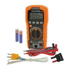 KLEIN NO.MM600 Digital Multimeter, Auto-Ranging, 1000V, CAT IV 600V