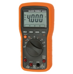 KLEIN NO.MM2000 Electrician's/HVAC TRMS Multimeter