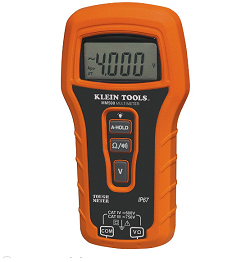 KLEIN NO.MM5000N Electrician's TRMS Multimeter with NIST Certification