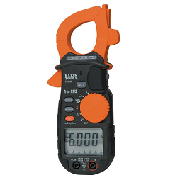 KLEIN NO.CL2200 True RMS Clamp Meter, 600A AC/DC, CAT IV 600V, 194mm.