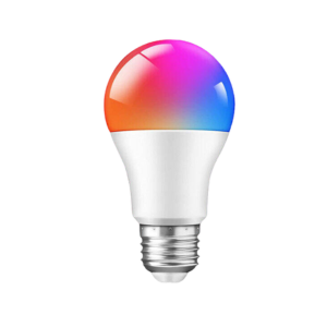 หลอดแอลอีดีอัจฉริยะ HI-TEK No.HSLL09RGBC Smart Bulb 9W RGB WIFI+BT