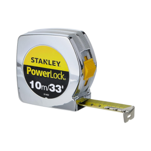 ตลับเมตร STANLEY NO.STHT33463-8 (0-33-463T) Powerlock Measuring Tape, 10 mt