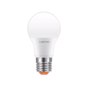 หลอดแอลอีดี LAMPTAN LED BULB NO.Gloss V2 9W Daylight 6500K