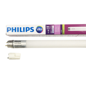 หลอดไฟ PHILIPS LED No.ECOFIT T8 8W 4000K 600 mm. Cool White