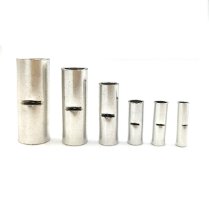 สลิปต่อสาย ชนิดไม่หุ้มฉนวน Non-Insulated Copper Climp Sleeves , B-5.5