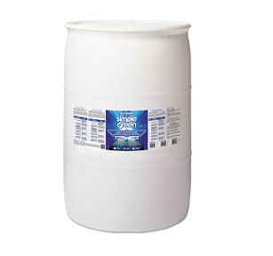 SIMPLE GREEN NO.13455 Extreme Concentrate Cleaner Drum size 55 gal.