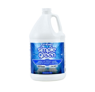 SIMPLE GREEN NO.13406 Extreme Concentrate Cleaner Bottle size 1 gal.