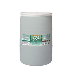 SIMPLE GREEN NO.13008 Original Formula (Core) Concentrate, Drum Size 55Gal.