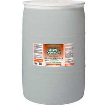 SIMPLE GREEN NO.30355 D Pro 3 Concentrate Cleaner Drum size 55 gal.