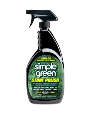 SIMPLE GREEN NO.18402 Stone Polish &amp; Protect (RTU), Size 32oz.