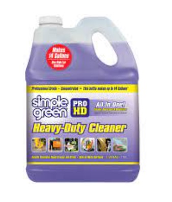 SIMPLE GREEN NO.13421 Pro Grade Pro HD : Heavy Duty Cleaner, Size 1Gal.