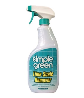 SIMPLE GREEN NO.50022 Lime Scale Remover, Trigger Spray Size 22oz.